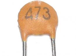 47n/25V N.A.-keramický kondenzátor
