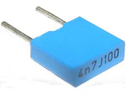 4n7/100V TC351 - svitkový kondenzátor radiální