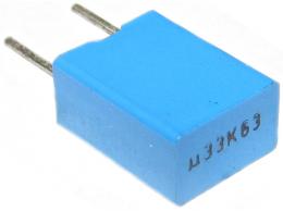 330n/63V svitkový kondenzátor radiální