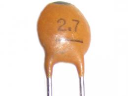 2p7/50V - keramický kondenzátor