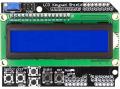 Displej LCD1602 s klávesnicí, 16x2znaků, modré podsvícení