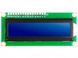 Displej LCD1602 I2C, 16x2znaků, modré podsvícení