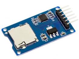 Paměťový modul SPI pro micro SD kartu - 6pin