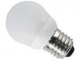 Žárovka 24 LED E27, 230V/3W bílá