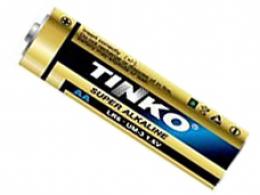 Baterie TINKO 1,5V AA(LR6) alkalická