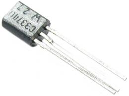 BC337-16 N 45V/0,5A 0,8W 100MHz (ß100-250) TO92
