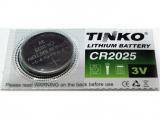 Baterie TINKO CR2025 3V lithiová