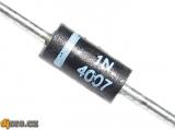 1N4007 dioda uni 1000V/1A DO41