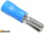 Faston-zdířka 2,8mm modrá pro kabel 1,5-2,5mm2 *