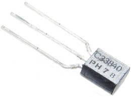 BC338-40 NPN 25V,0.8A,0.62W,200MHz TO92