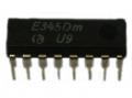 E345D - dekodér pro sedmisegmentový LED displej DIP16