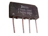 B250C5000-3300 diodový můstek 250V 5A-3.3A sklad 4ks